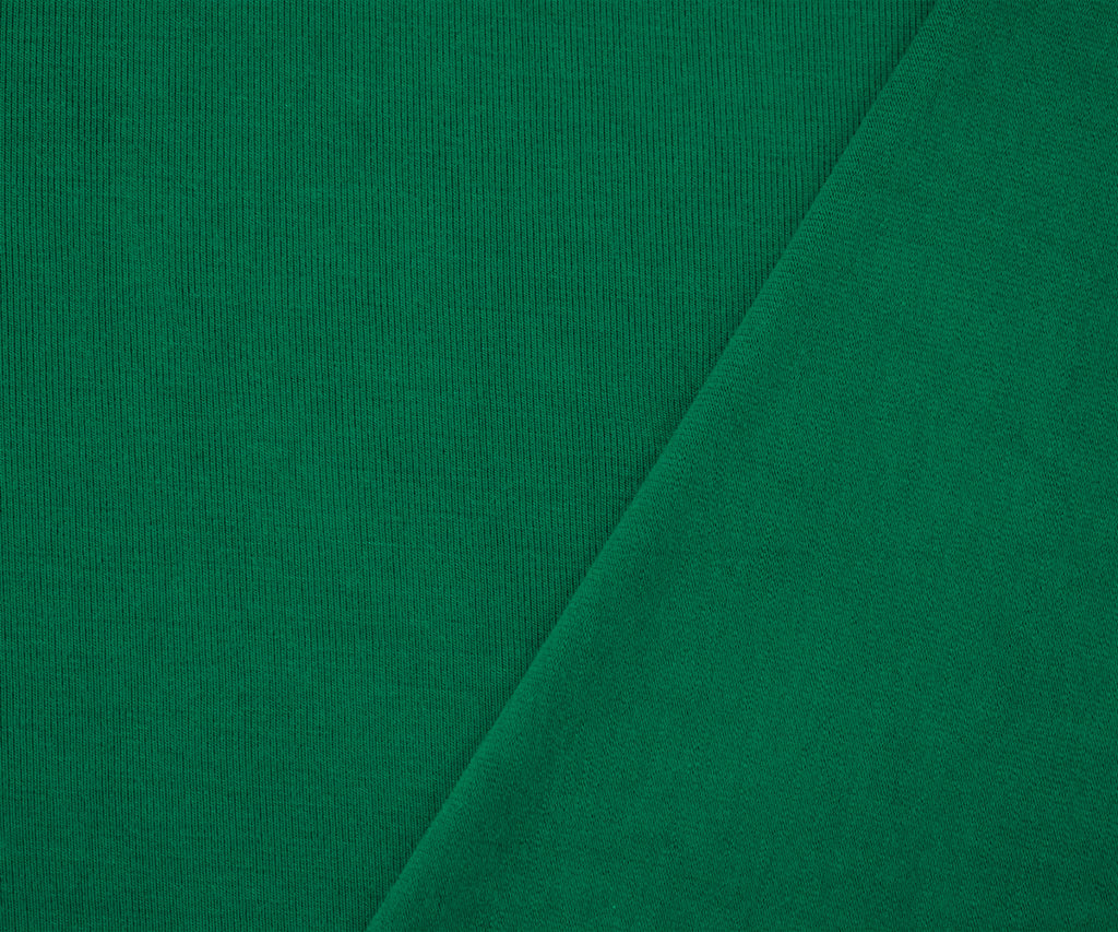 1 Yard Fantasy Green Bamboo Stretch Jersey Knit Fabric For Eco-Friendly Apparel And Tees 60 Inches Width
