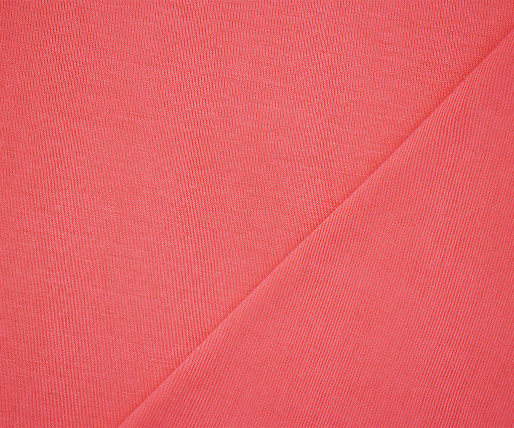 1 Yard Pink Bamboo Solid Stretch Jersey Knit Fabric For Apparel And Activewear 61 Inches Width