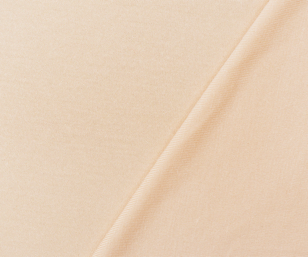 1 Yard Light Peach Orange Bamboo Solid Stretch Jersey Knit Fabric ForFor Blouses Dresses And Activewear 60 Inches Width