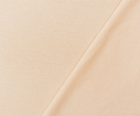 1 Yard Light Peach Orange Bamboo Solid Stretch Jersey Knit Fabric ForFor Blouses Dresses And Activewear 60 Inches Width