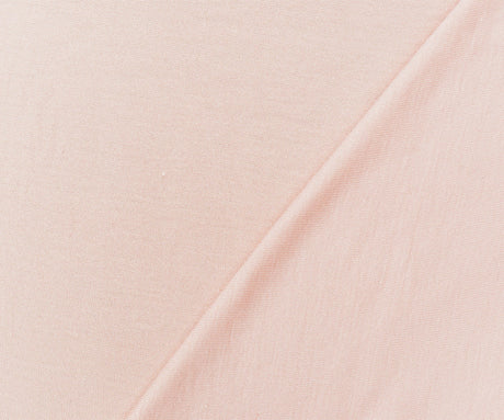 1 Yard Light Peach Orange Bamboo Solid Stretch Jersey Knit Fabric For Apparel Crafts 61 Inches Width