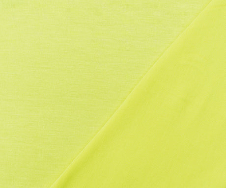 1 Yard Yellow Bamboo Solid Stretch Jersey Knit Fabric For Apparel Crafts 62 Inches Width