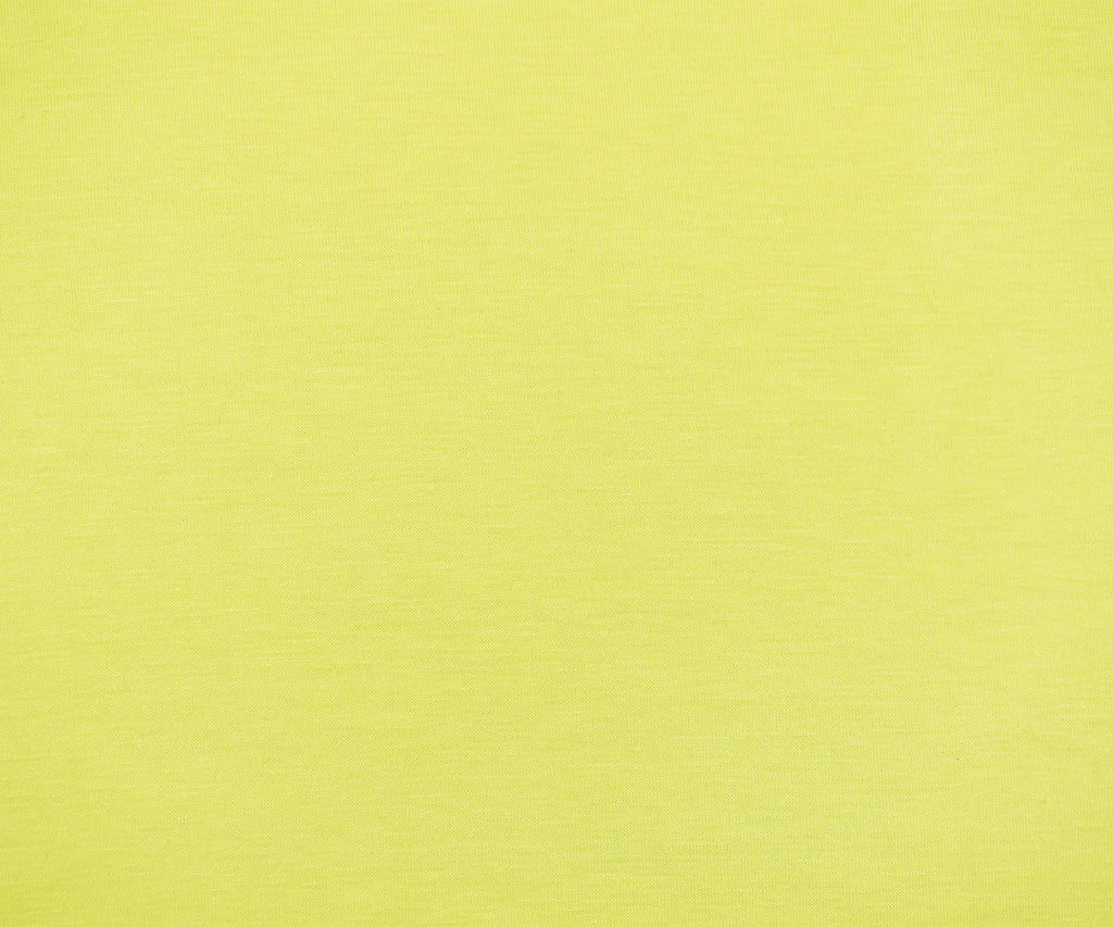 1 Yard Yellow Bamboo Solid Stretch Jersey Knit Fabric For Apparel Crafts 62 Inches Width
