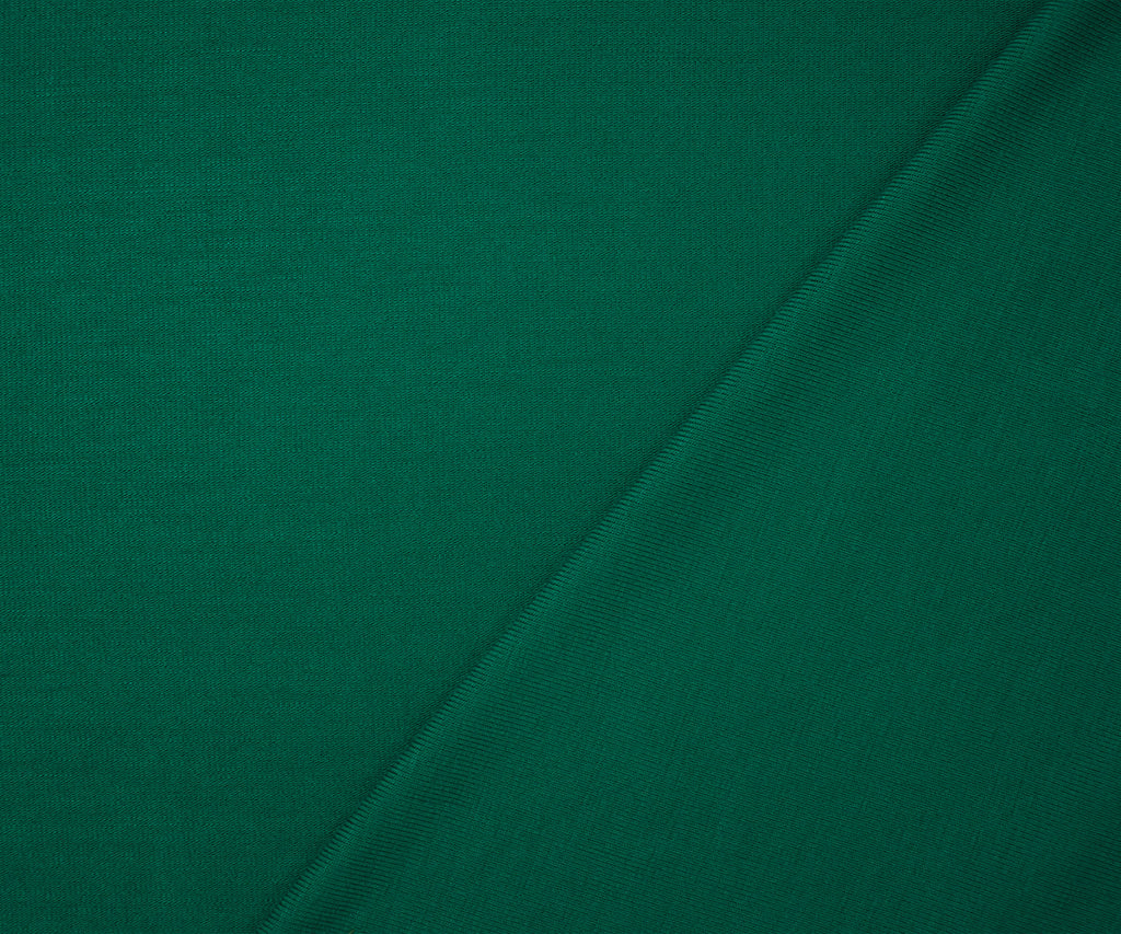 1 Yard Green Bamboo Solid Stretch Jersey Knit Fabric For Apparel Crafts 62 Inches Width