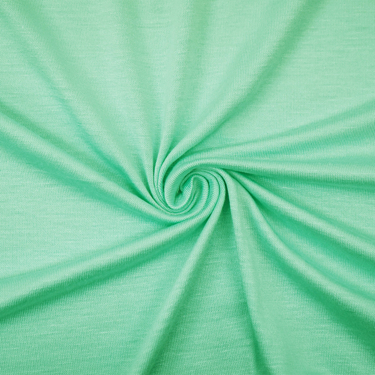 1 Yard Mint Green Bamboo Solid Stretch Jersey Knit Fabric For Apparel Crafts 63 Inches Width