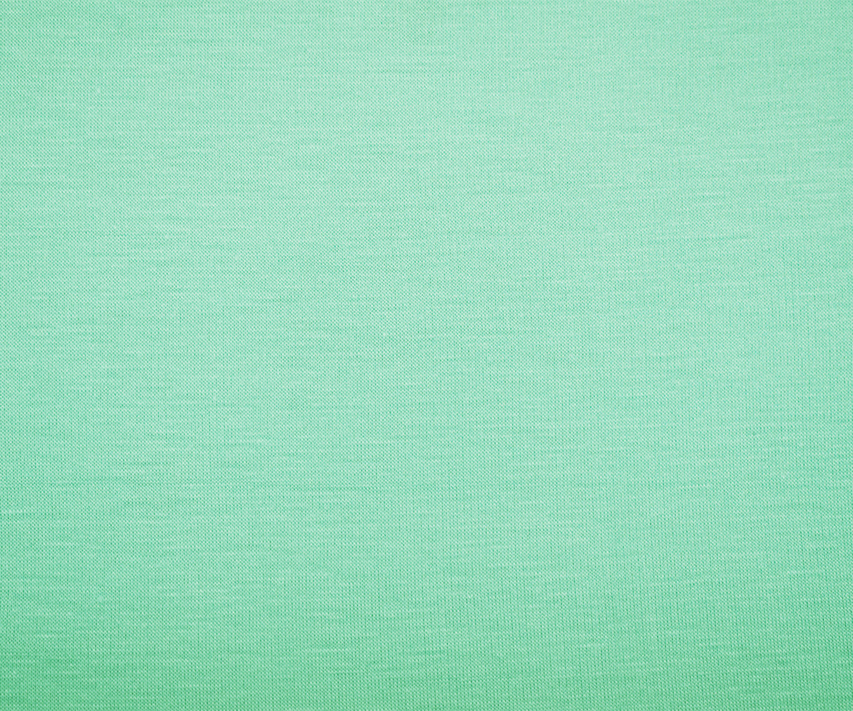 1 Yard Mint Green Bamboo Solid Stretch Jersey Knit Fabric For Apparel Crafts 63 Inches Width
