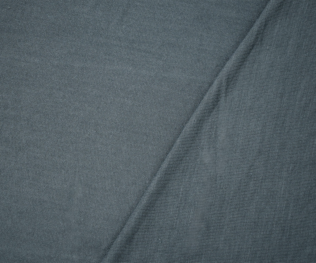 1 Yard Pebble Gray Rayon Spandex Jersey Knit Fabric Wide Stretch Material 61 Inches