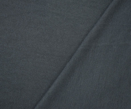 1 Yard Deep Stone Gray Rayon Spandex Jersey Knit Fabric Stretch Apparel 61 Inches Wide