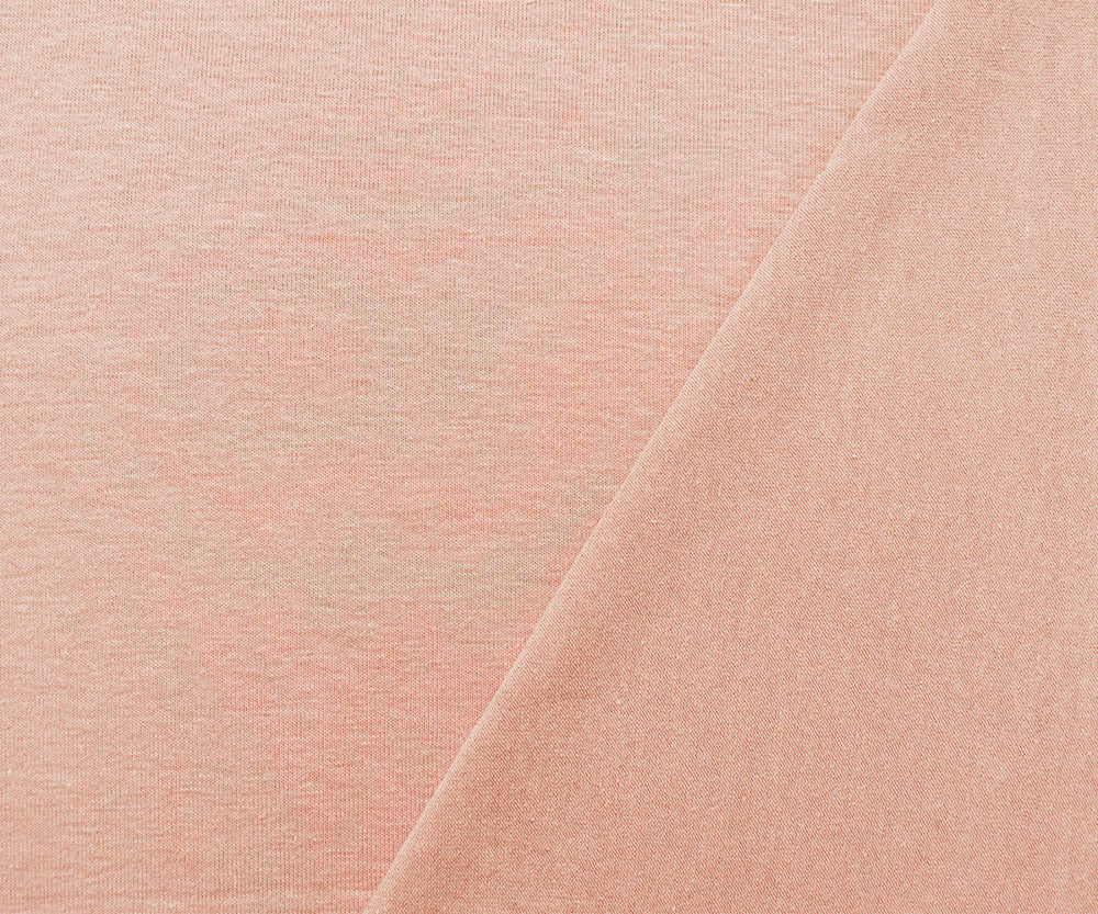 1 Yard Pink Cotton Jersey Knit Stretch Fabric for Apparel Activewear Dresses 60 Inches wide
