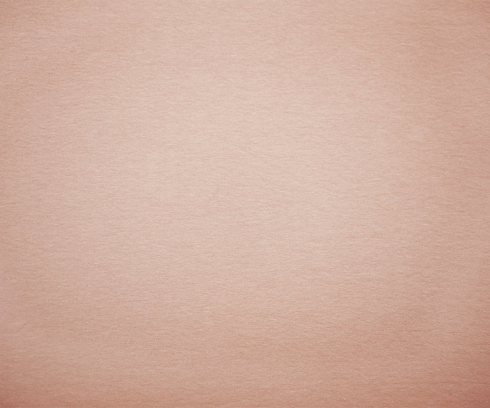 1 Yard Pink Cotton Jersey Knit Stretch Fabric for Apparel Activewear Dresses 60 Inches wide