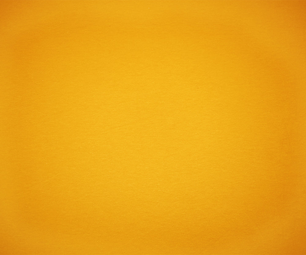 1 Yard Yellow Cotton Solid Stretch Spandex Jersey Knit Fabric 62 Inches Width
