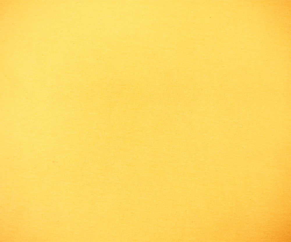 1 Yard Soft Yellow Cotton Stretch Jersey Knit with Spandex, Great for Clothing and Crafts, 61 Inches Width