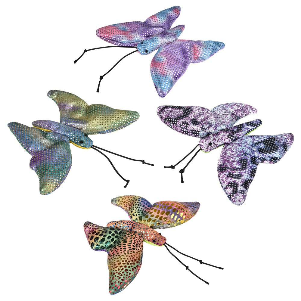 Butterfly Sandbag Plush (4.5")