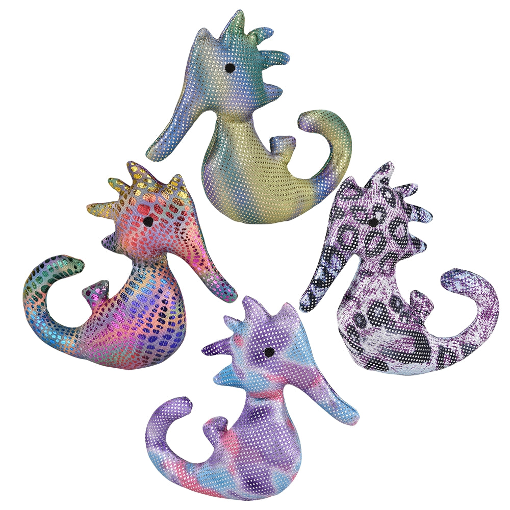 Seahorse Sandbag Plush (Dozen Pack)