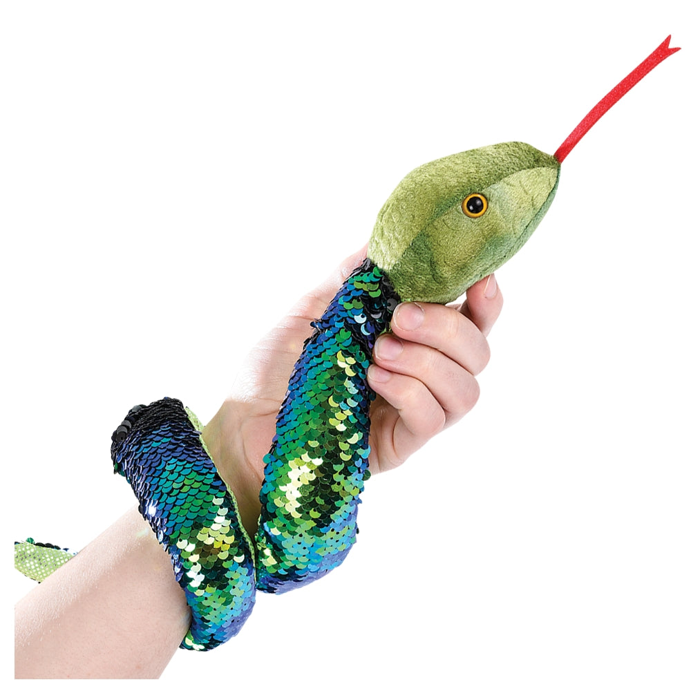 Sequin Snake Plush 26" (1 PC)