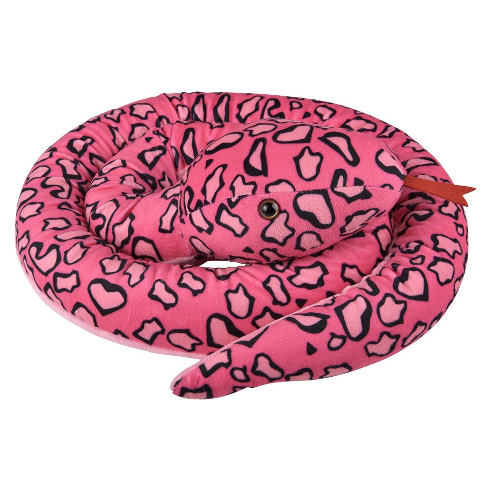Glow In Dark Fox Snake Plush 67"