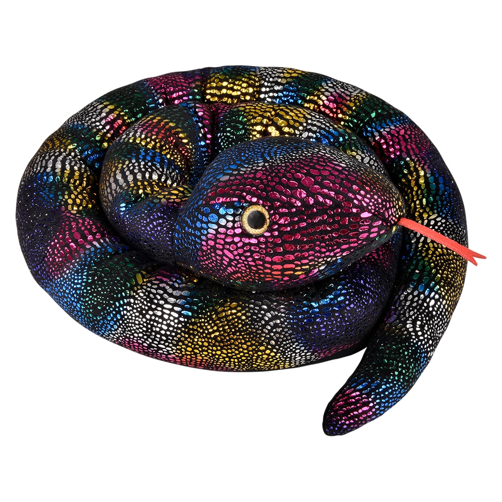 Plush Prism Snake 67"