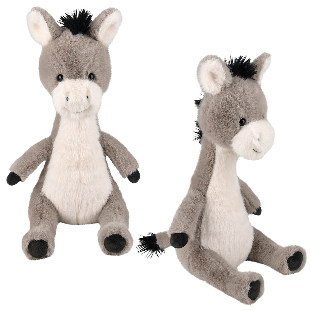 Plush Donkey 14" Stretch Pack Donkey