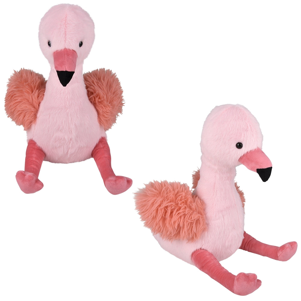 Plush Flamingo 14" Stretch Pack