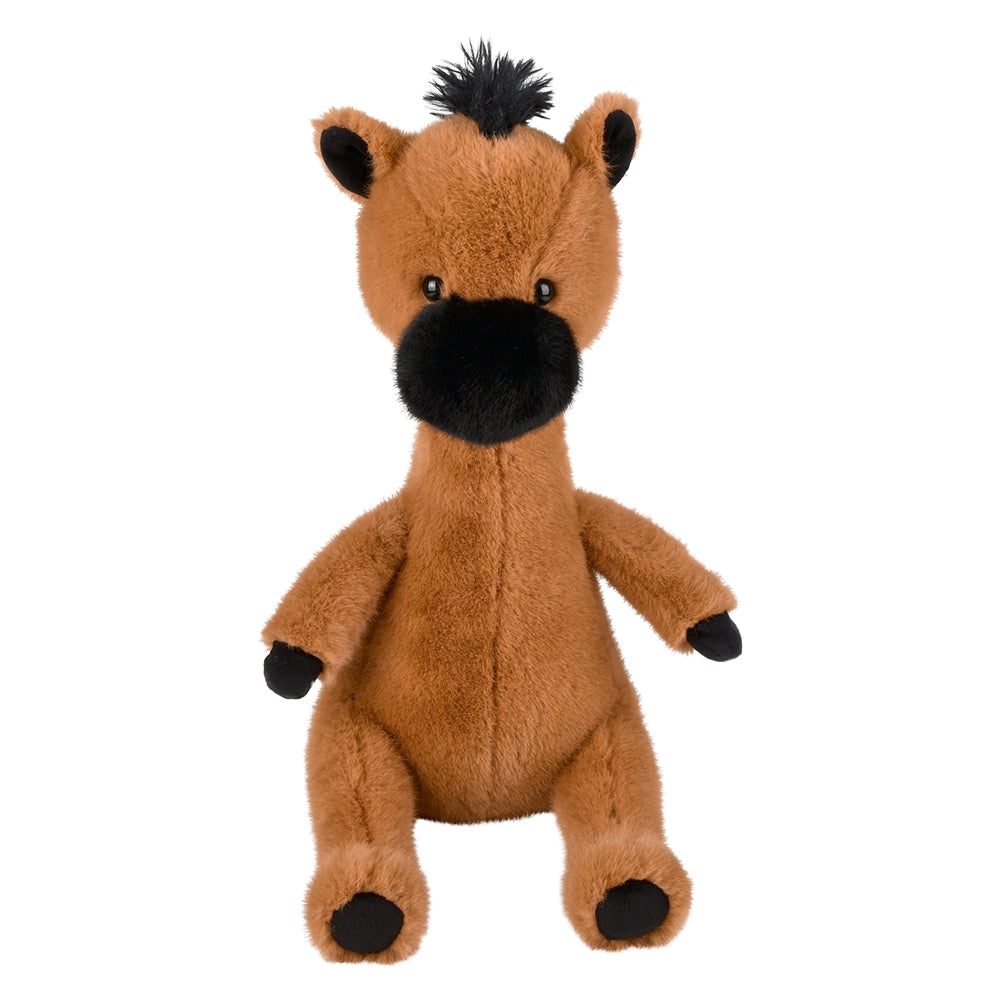 Plush Horse Stretch Pack Horse 14"