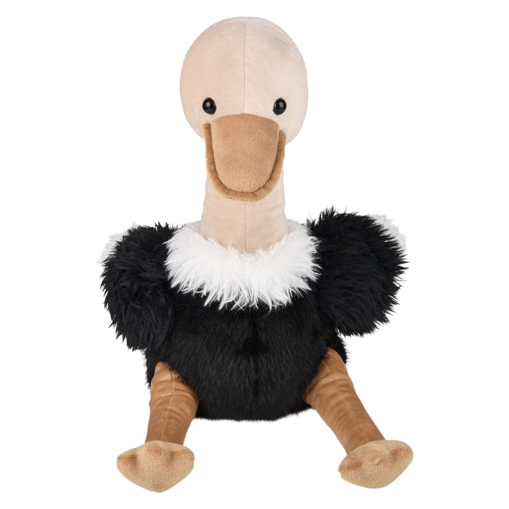 Plush Ostrich Toy 14" Stretch Pack