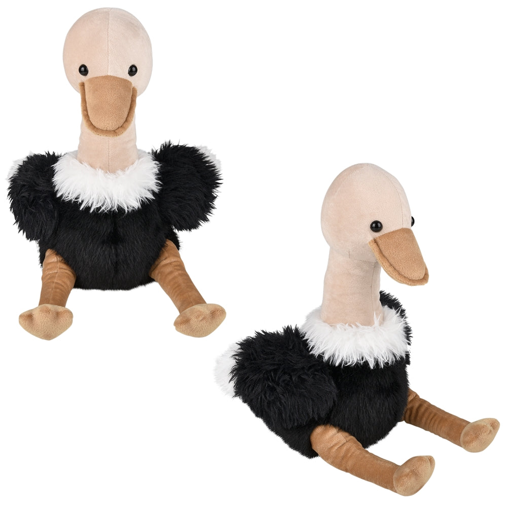 Plush Ostrich Toy 14" Stretch Pack