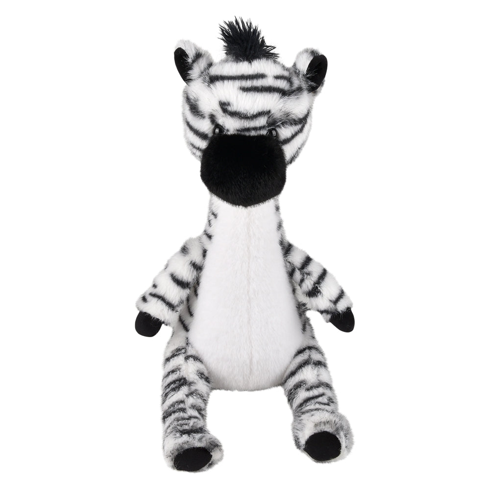 Plush Zebra 14" Stretch Pack