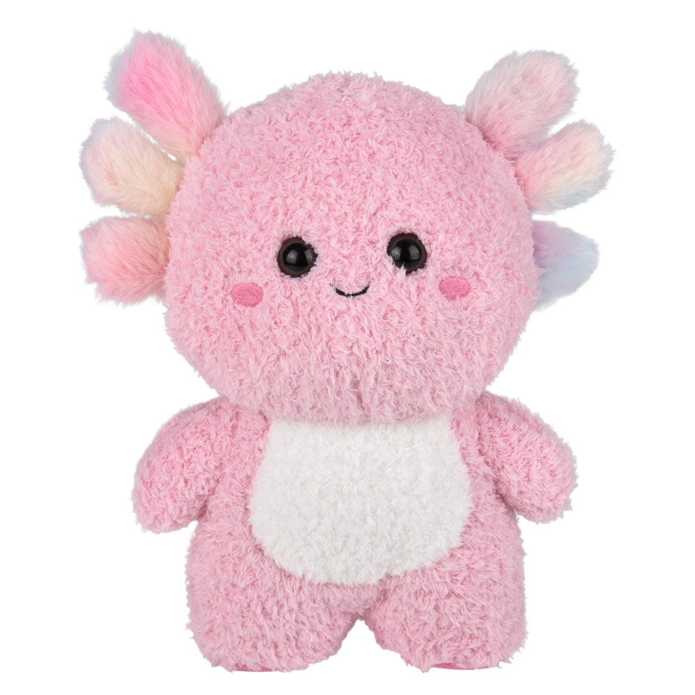 Axolotl Plush 8" Scruffy Bunch