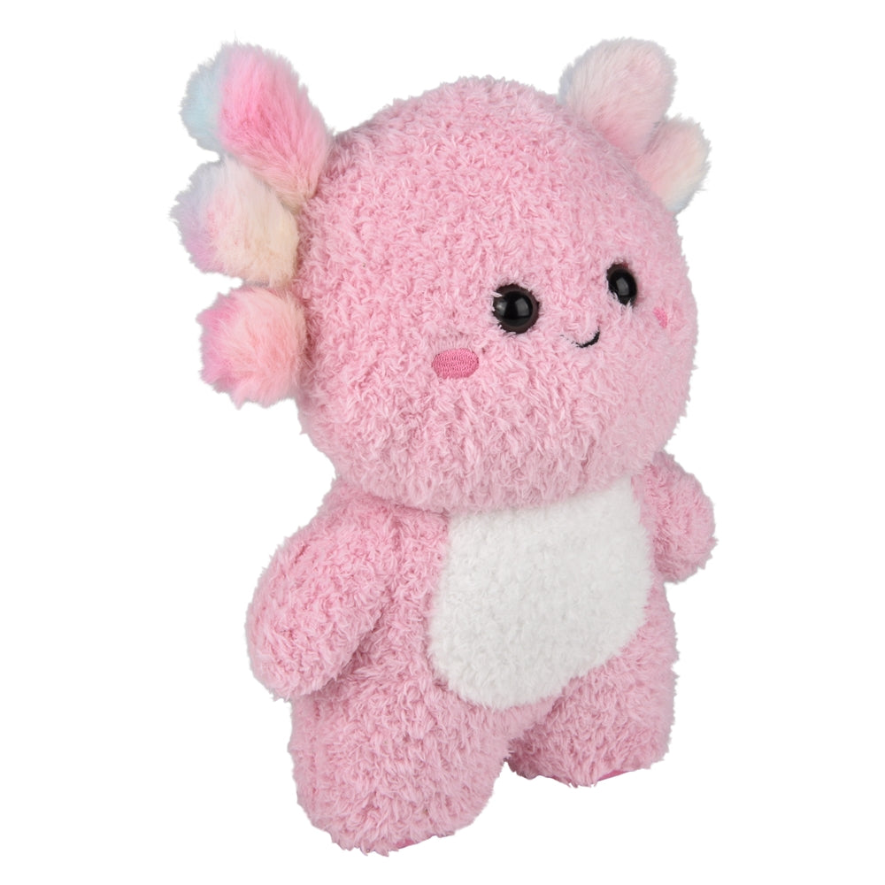 Axolotl Plush 8" Scruffy Bunch