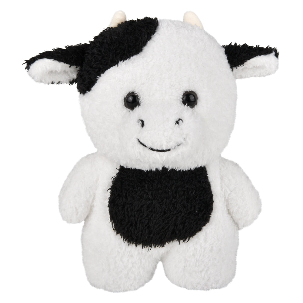 Cow Plush 8" Scruffy Bunch