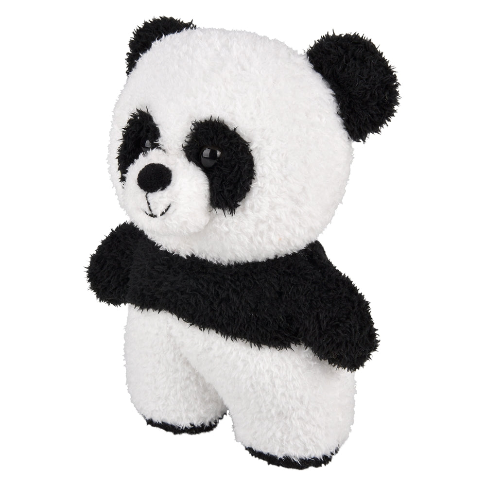 Plush Panda 8" Scruffy Bunch (1 PC)