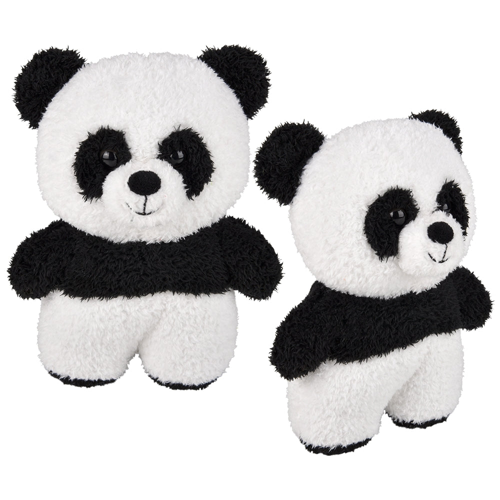 Plush Panda 8" Scruffy Bunch (1 PC)