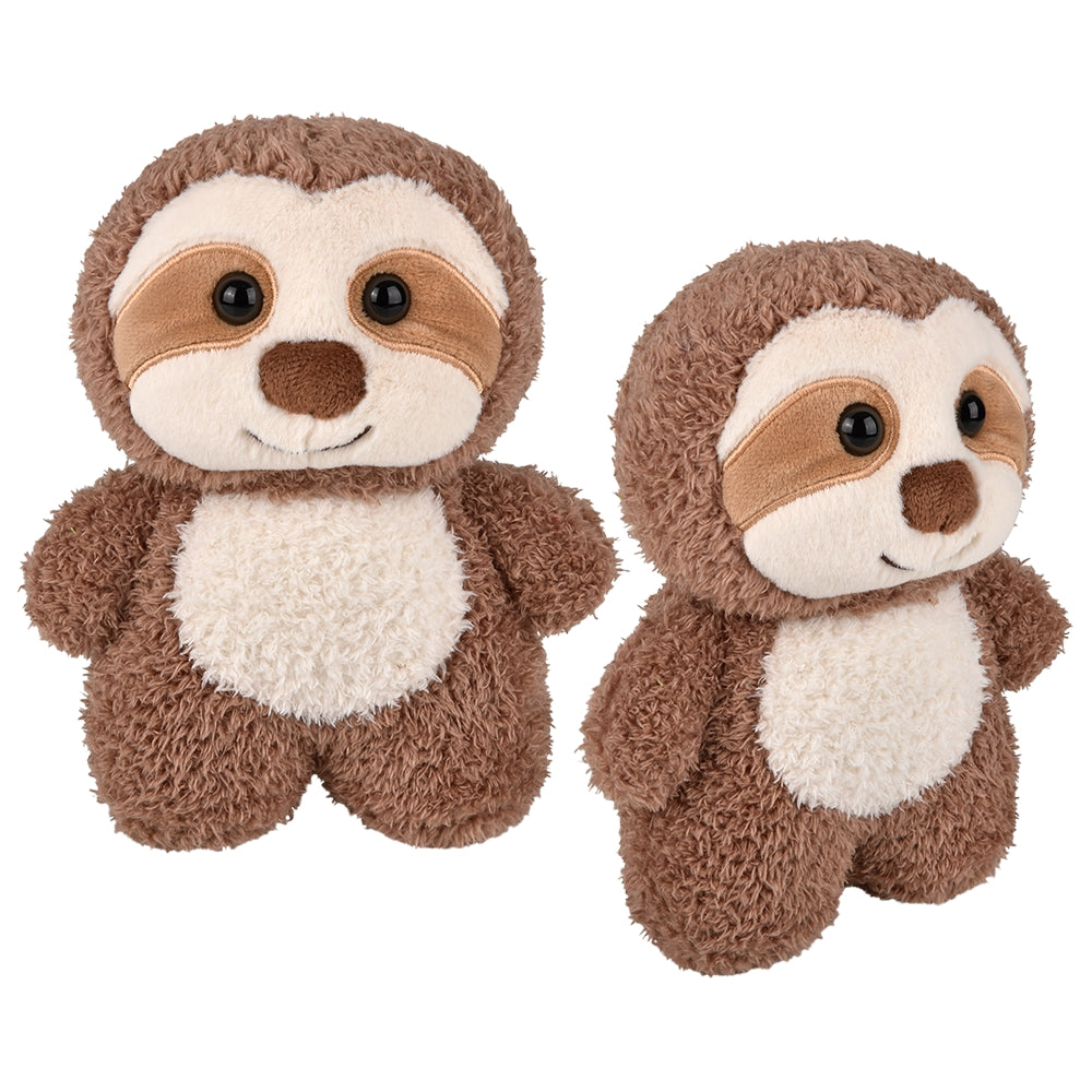 Plush Sloth 8" Scruffy Bunch