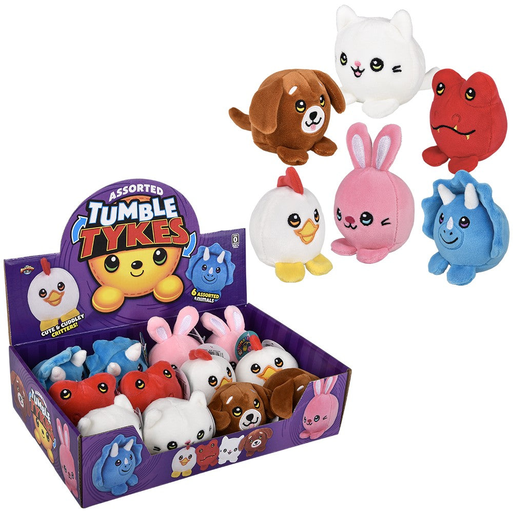 Plush Tumble Tykes Assortment (1 DSP)