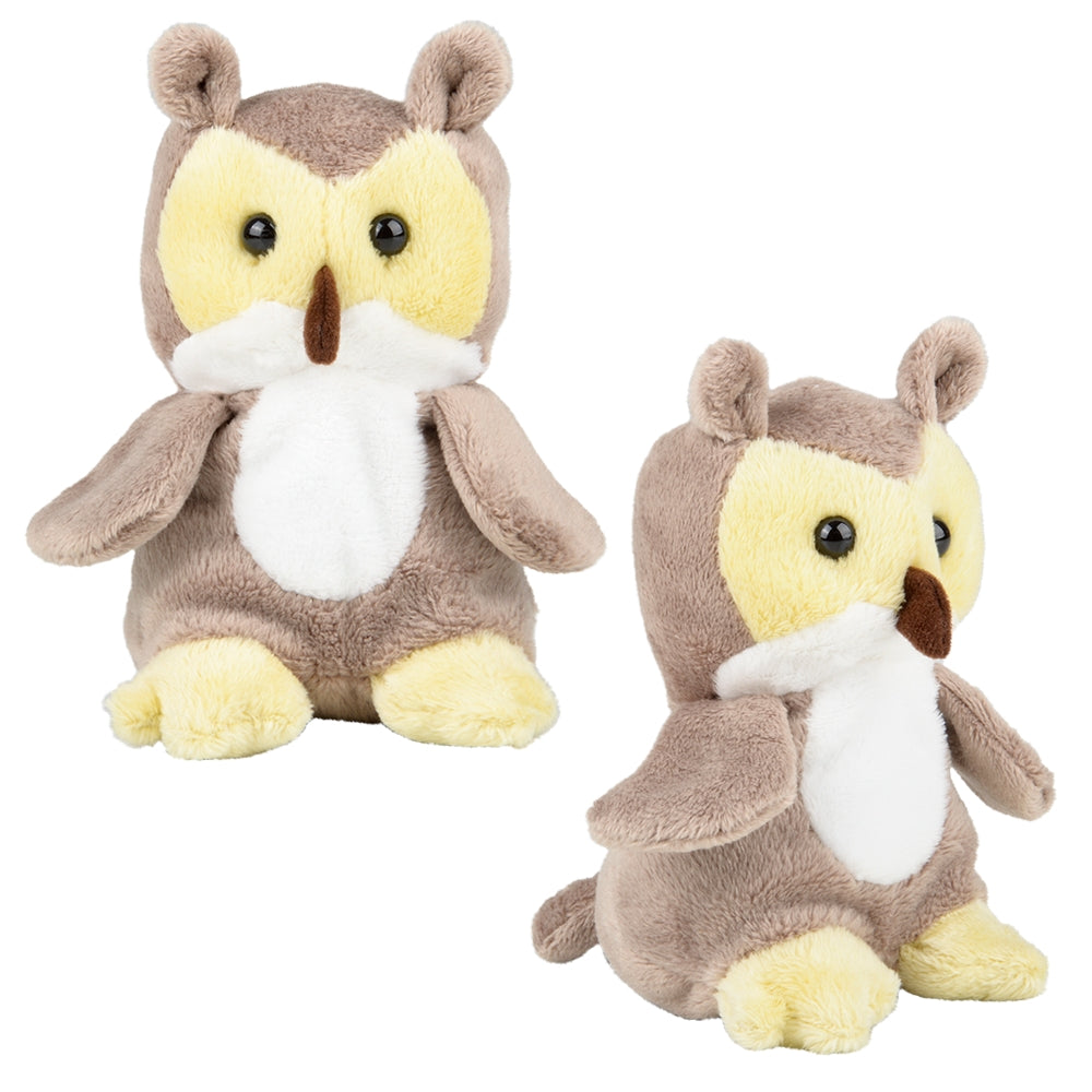 Owl Plush Bean Bag (1 PC)