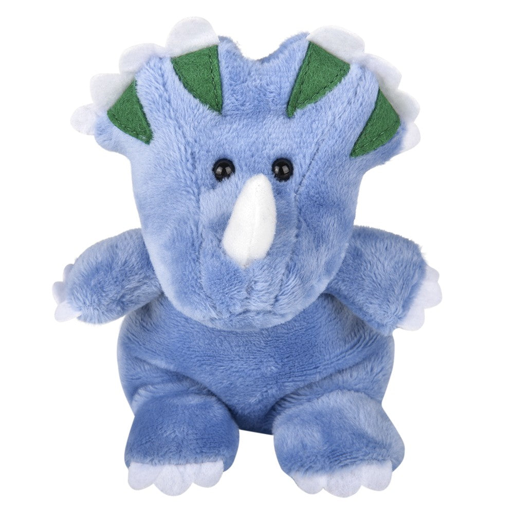 Bean Bag Triceratops Plush