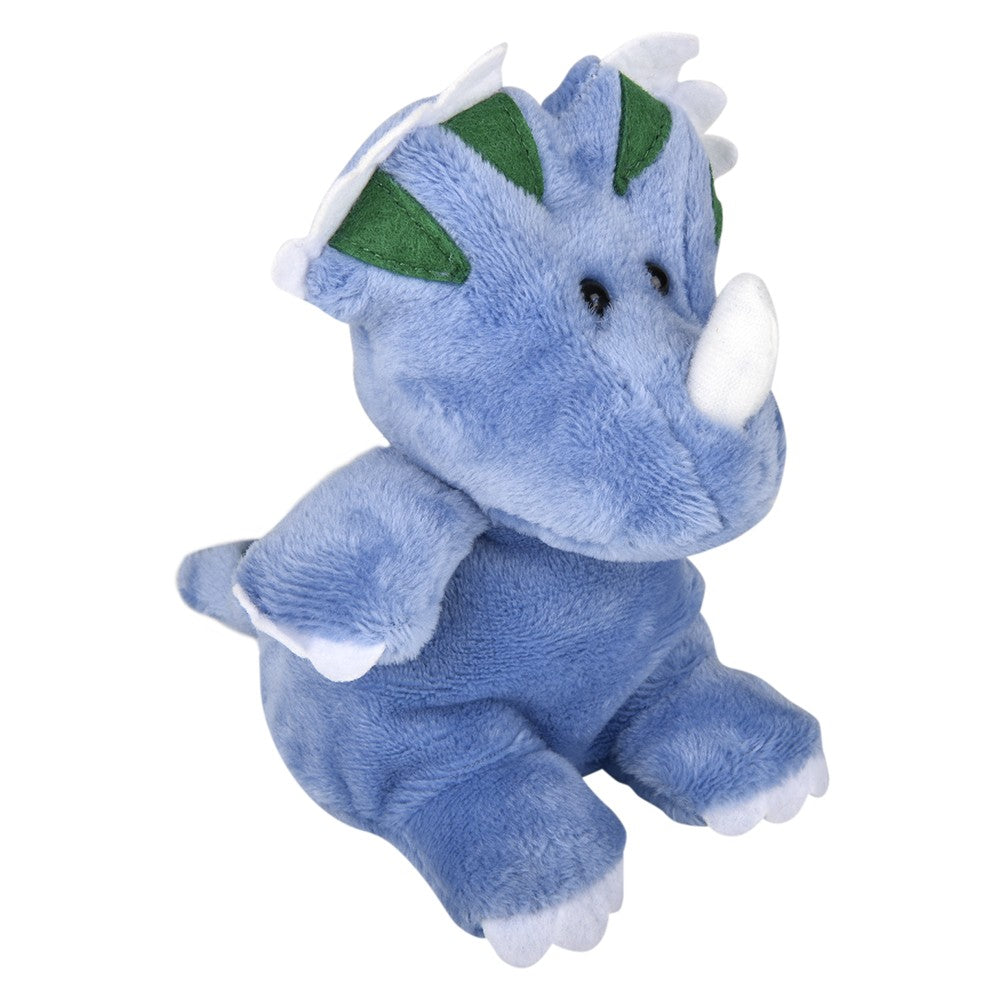 Bean Bag Triceratops Plush