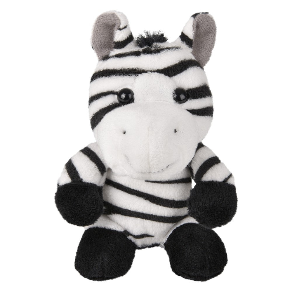 Zebra Plush Bean Bag (1 PC)