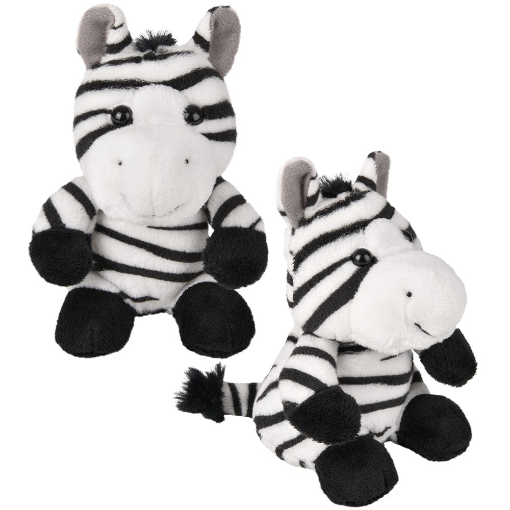 Zebra Plush Bean Bag (1 PC)