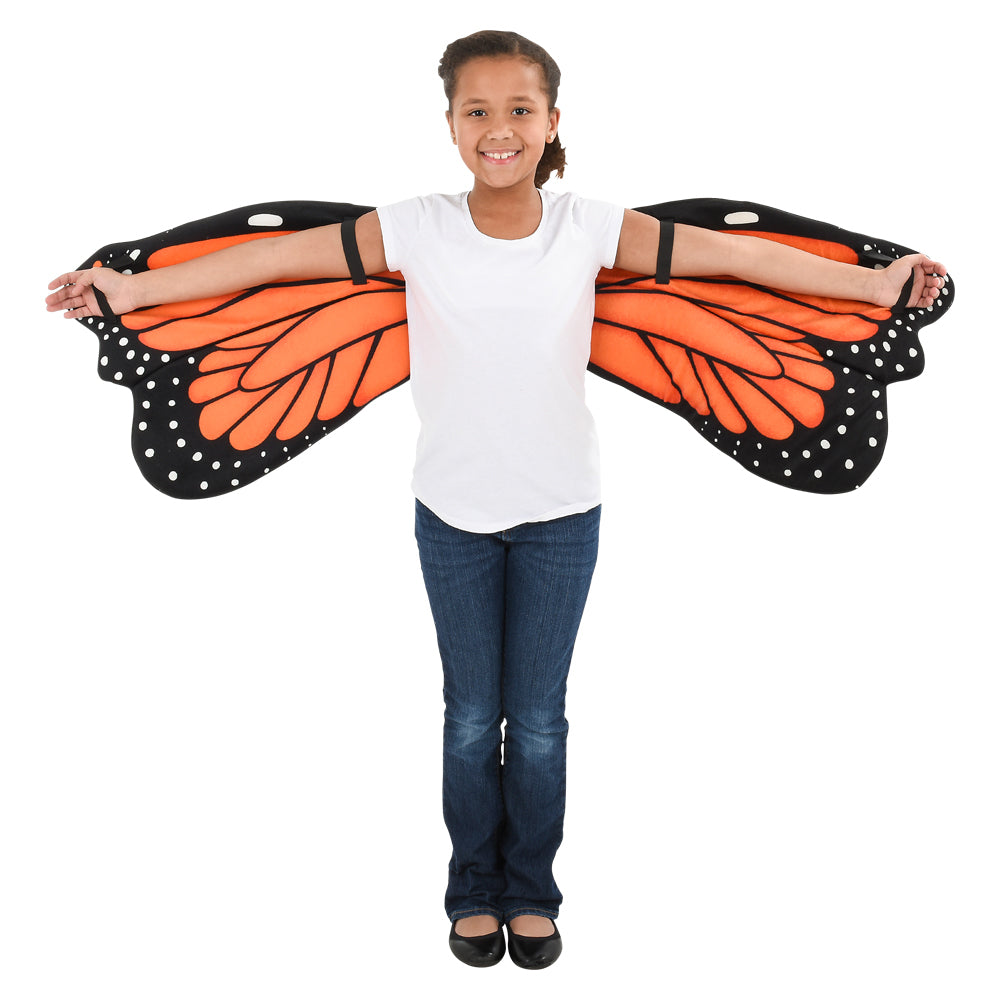 Plush Butterfly Wings (1 PC)