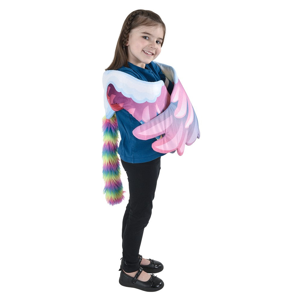 Pegasus Wings Costume Accessory