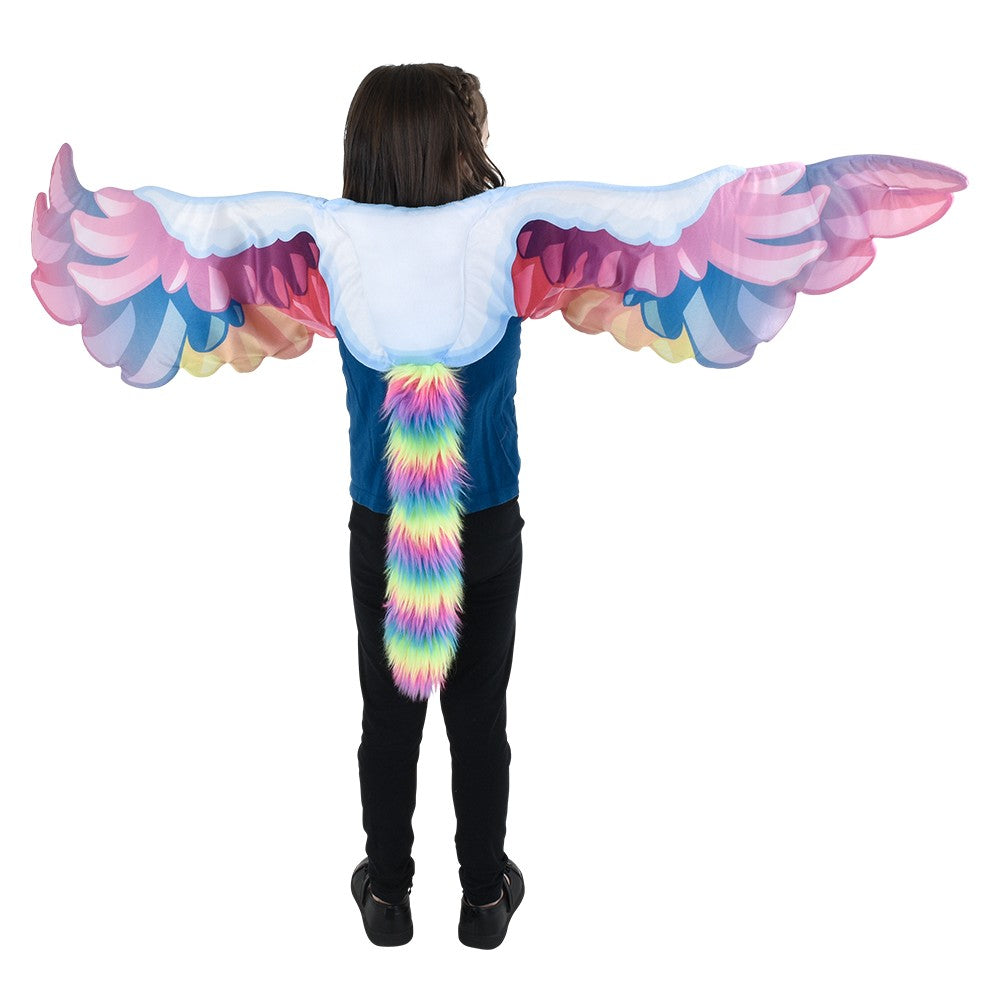 Pegasus Wings Costume Accessory