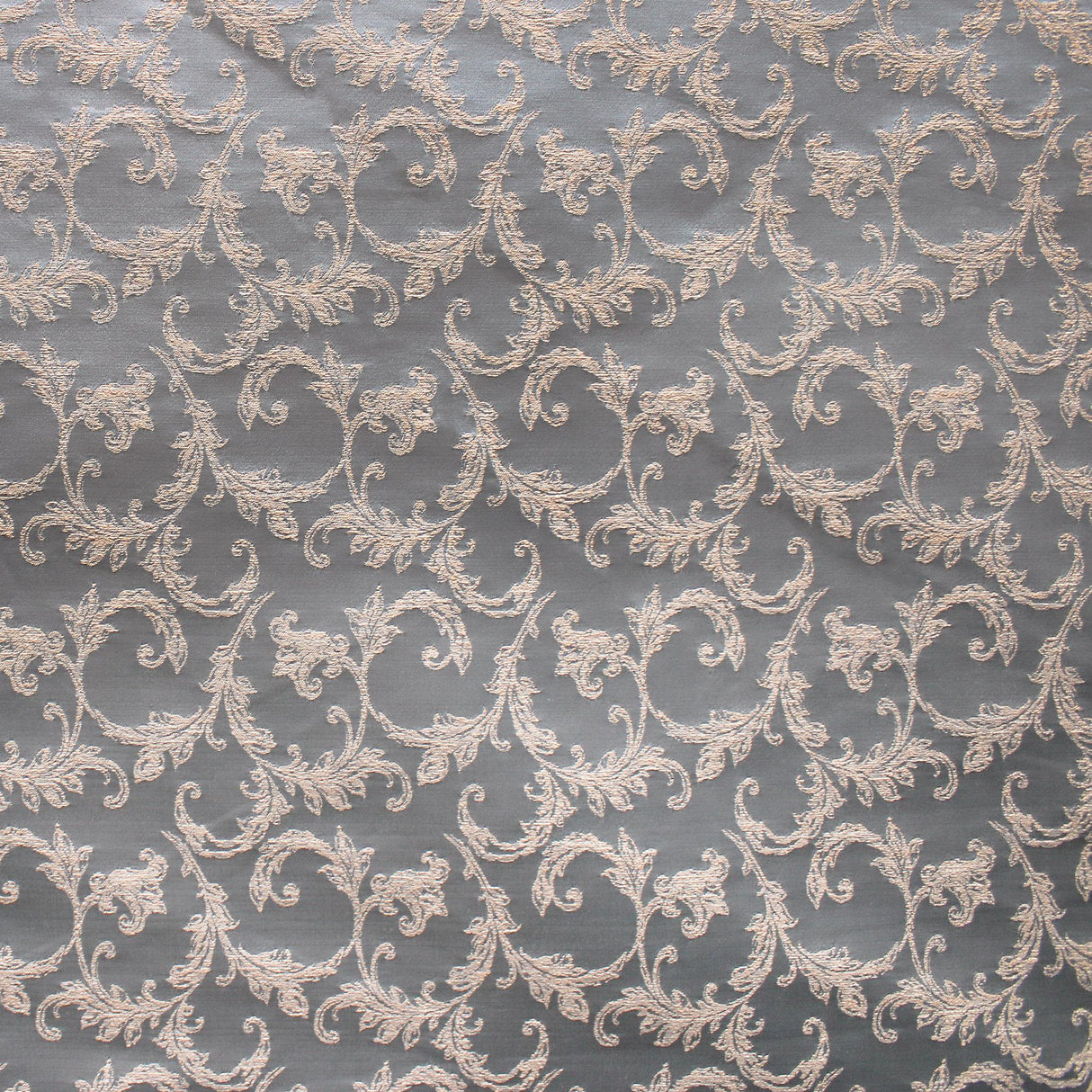 Arbella Polyester Fabric - Traditional Small Scale Floral Pattern, 57.50" Width (1 Yard)