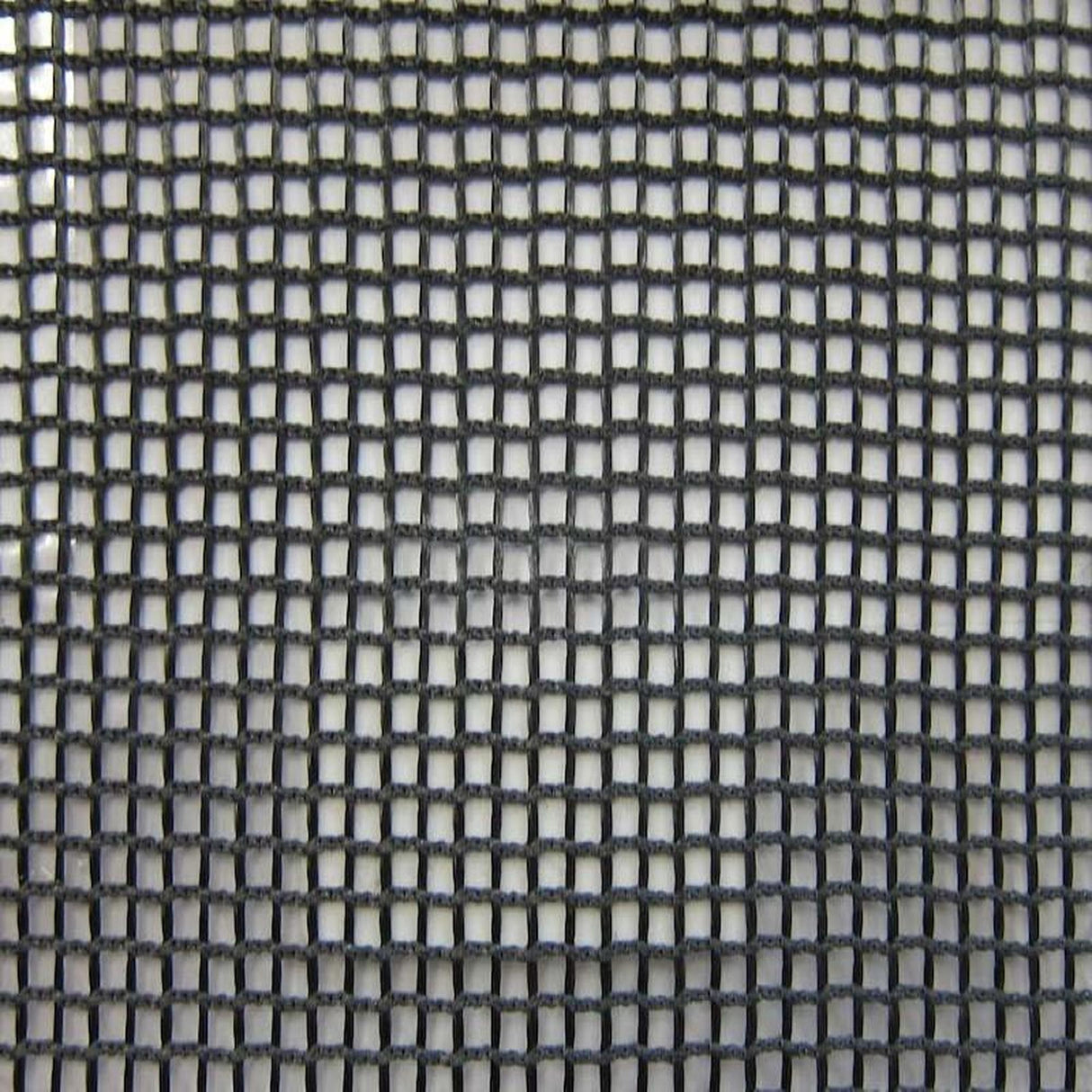 Area Net-Like Sheer Polyester Fabric - Black, 110" Width (1 Yard)