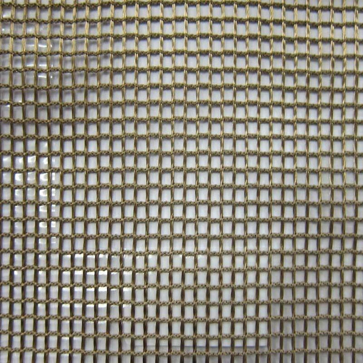 Area Net-Like Sheer Polyester Fabric - Black, 110" Width (1 Yard)