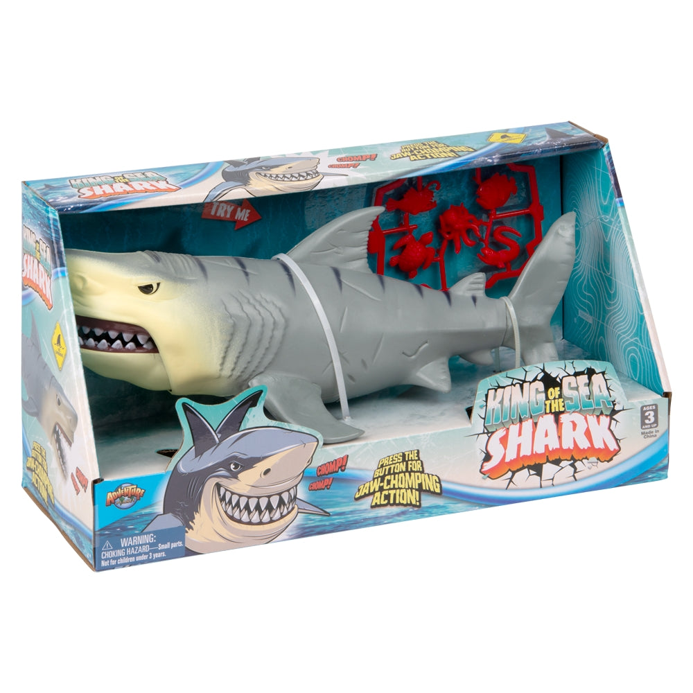 Shark Figurine King Of Sea Shark