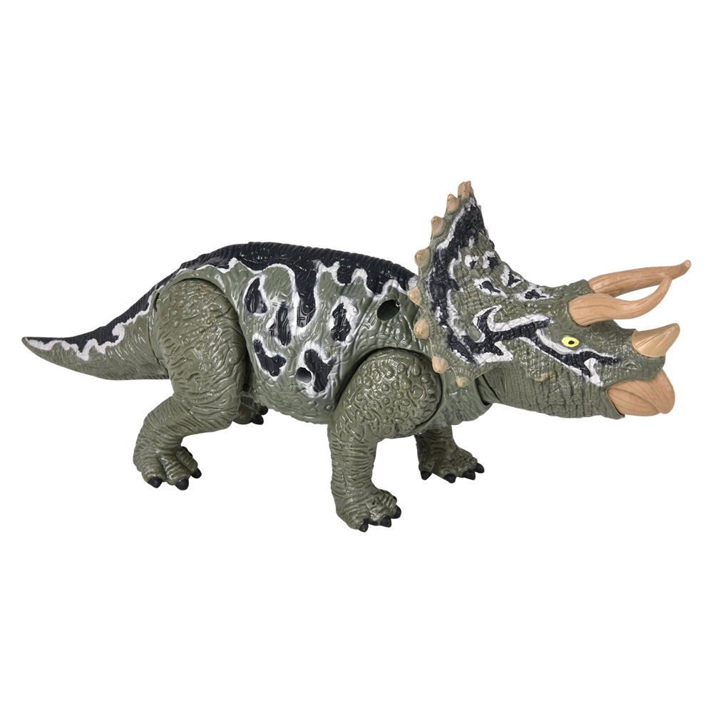 Articulated Triceratops Figurine