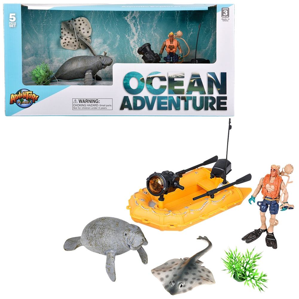 Aquatic Adventure Set