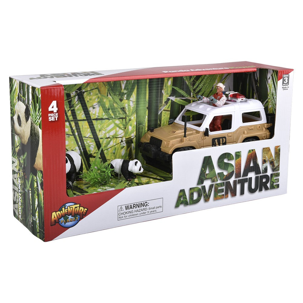 Panda Adventure Set