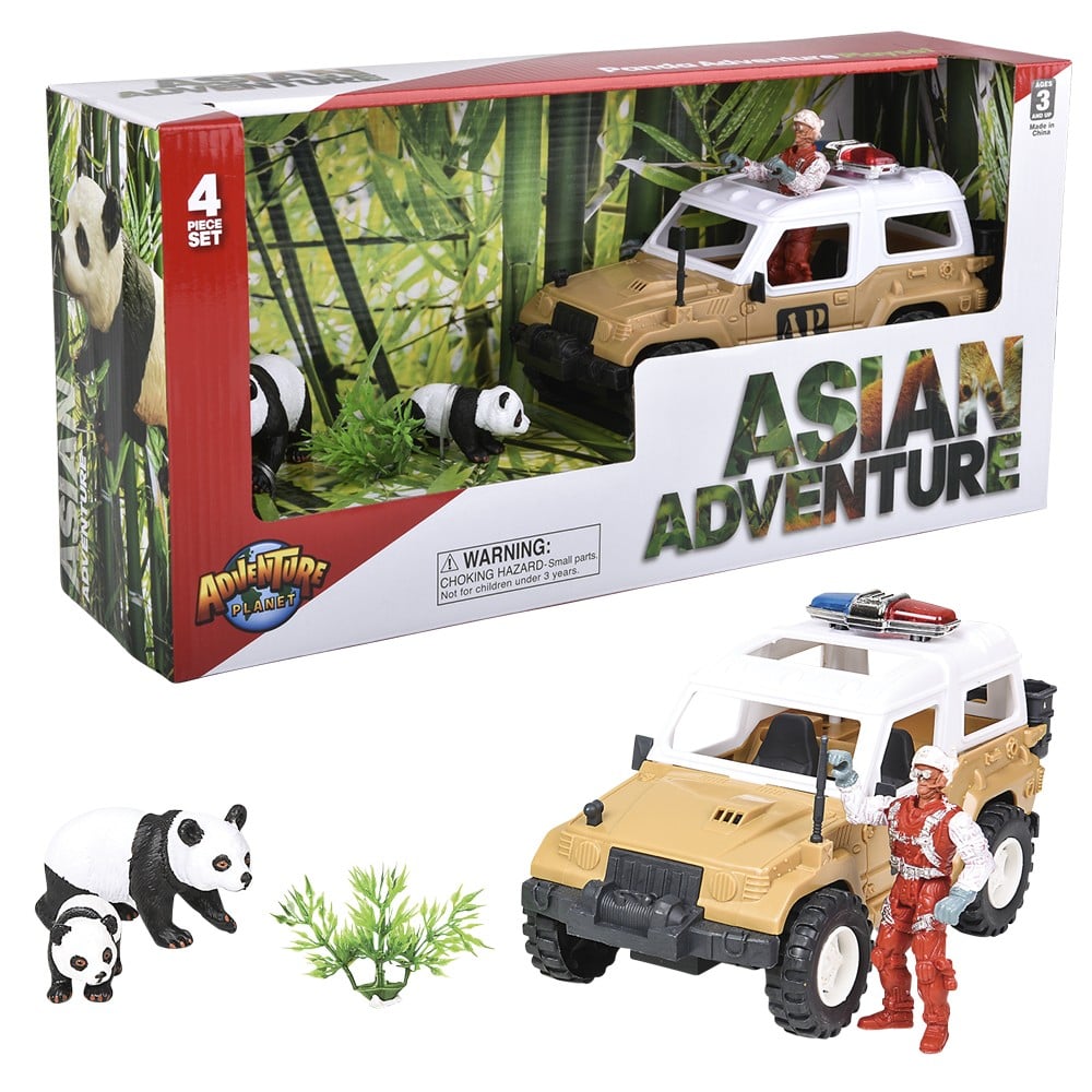 Panda Adventure Set